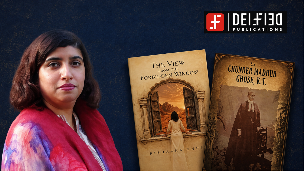 Author Bishakha Ghose