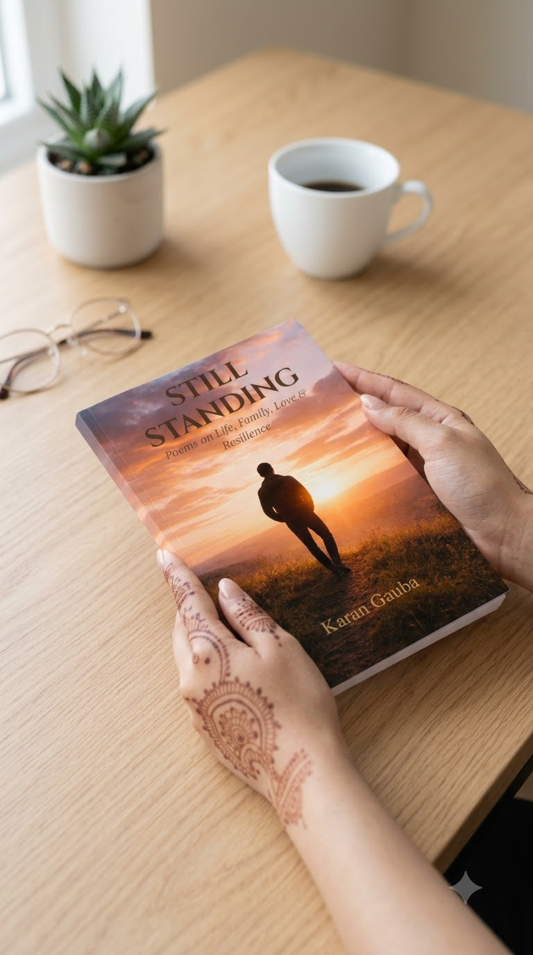 Reading Still Standing by Karan Gauba