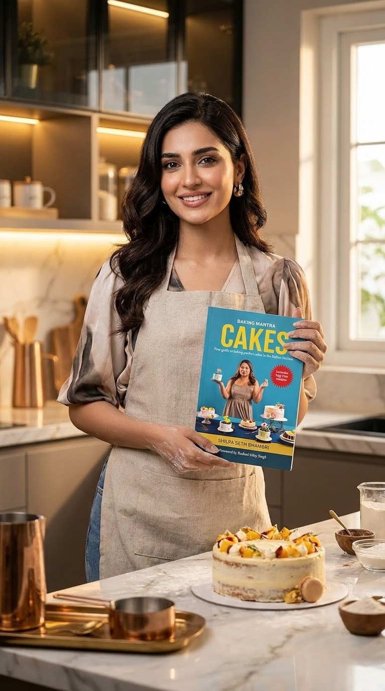 Baking Mantra Cakes