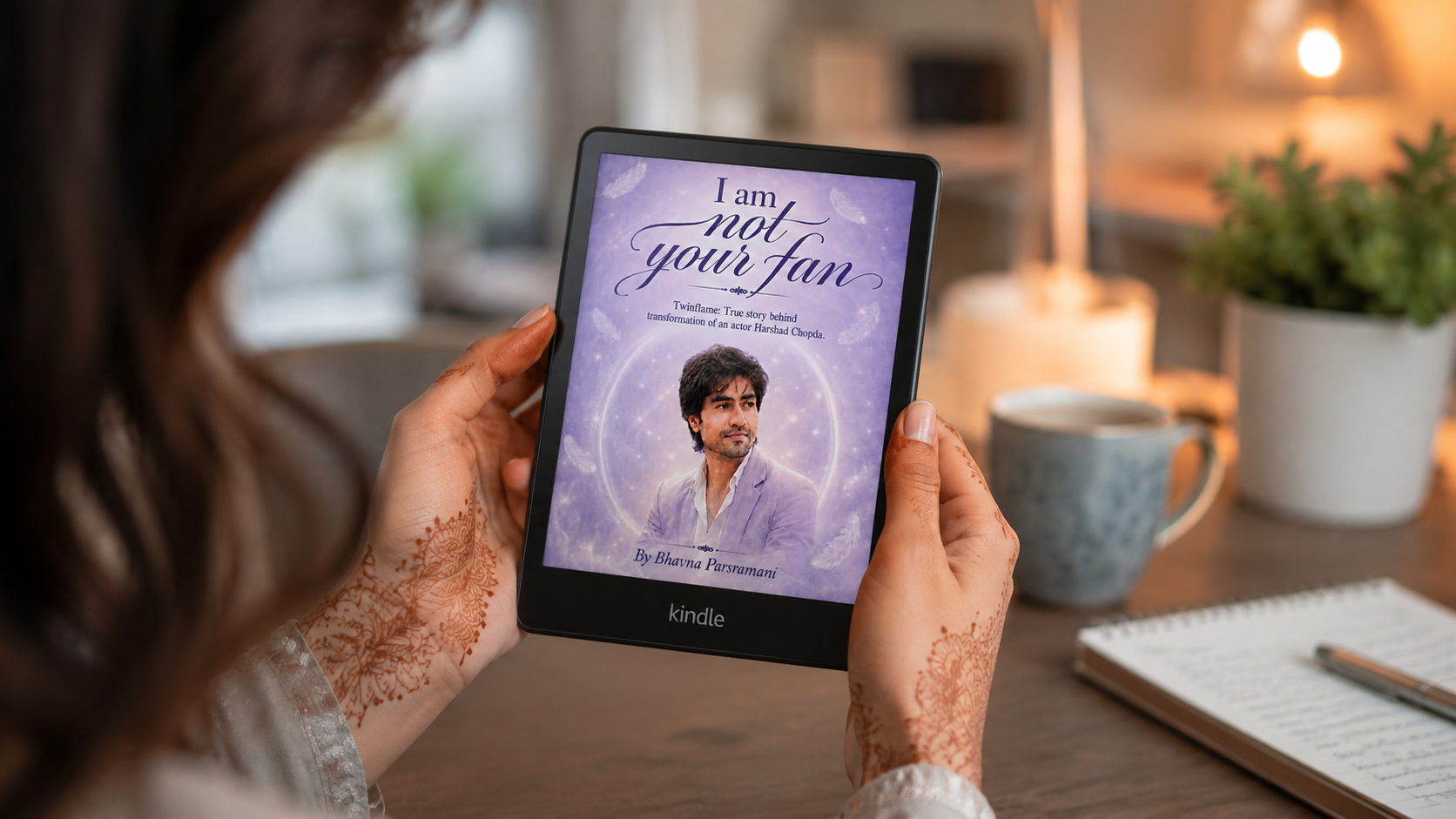Finding the Mirror in Another Soul: A Review of Bhavna Parsramani’s New Book 1 I am not your fan: Twinflame