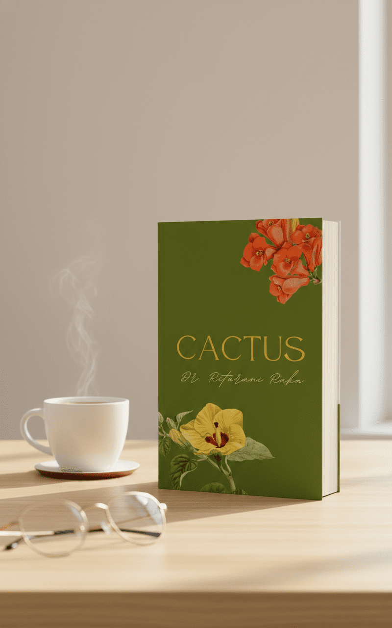 Cactus by Dr. Riturani Raka