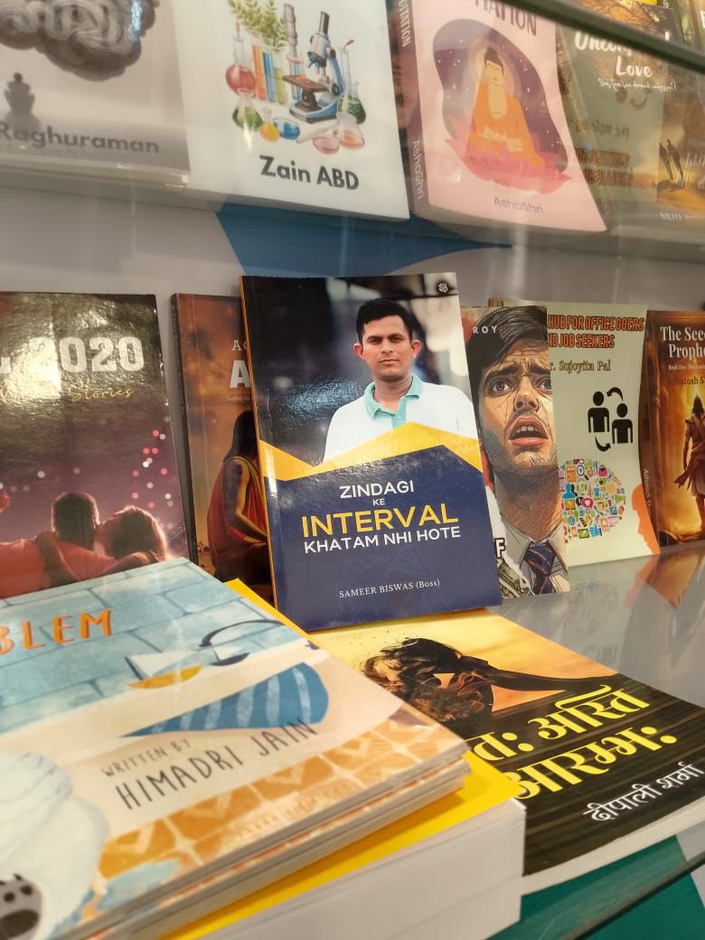 A Conversation with Sameer Biswas: The Writer Who Brings Real Life to Pages 2 A Conversation with Sameer Biswas: The Writer Who Brings Real Life to Pages - Deified Publications | Deified Publications