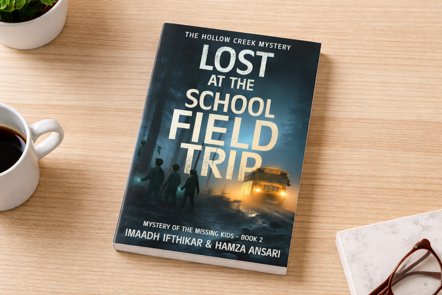 Lost at the School Field Trip