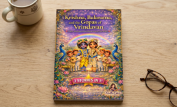 Krishna Balarama and the Gopas of Vrindavan