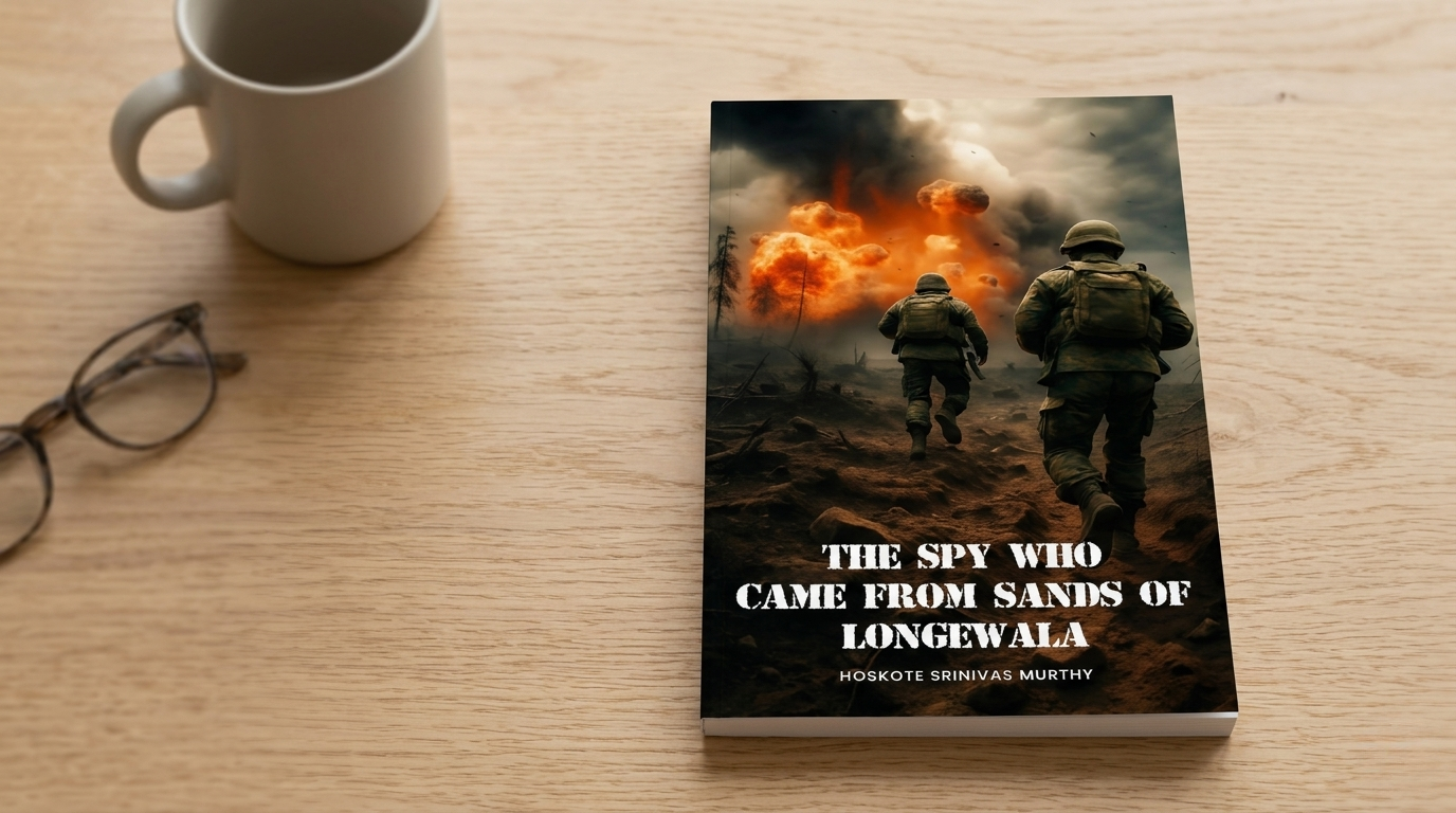 The Spy Who Came from Sands of Longewala