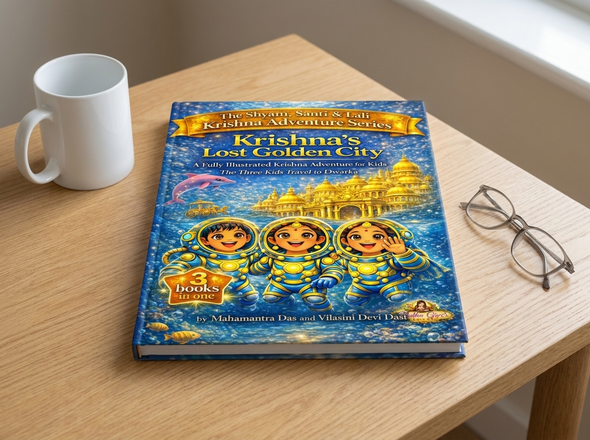 Krishna’s Lost Golden City