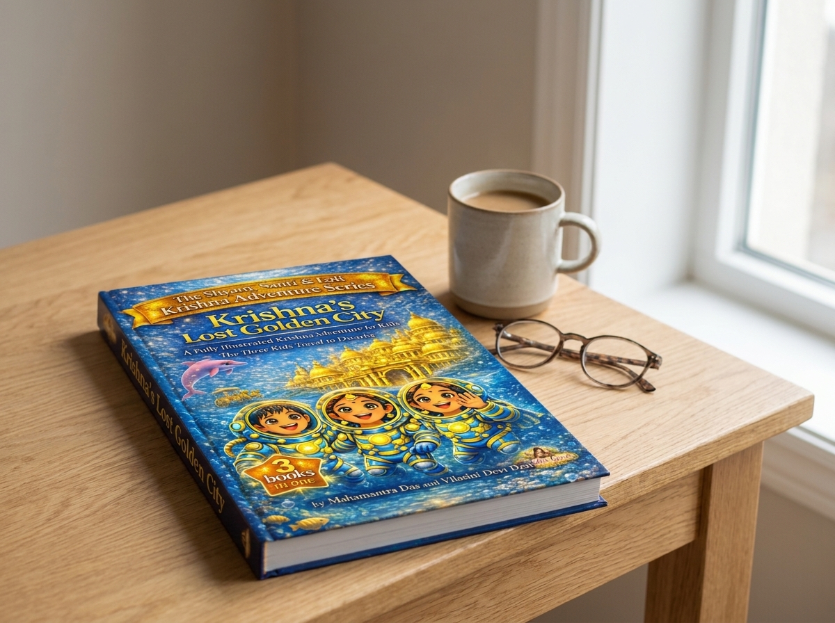 Krishna’s Lost Golden City