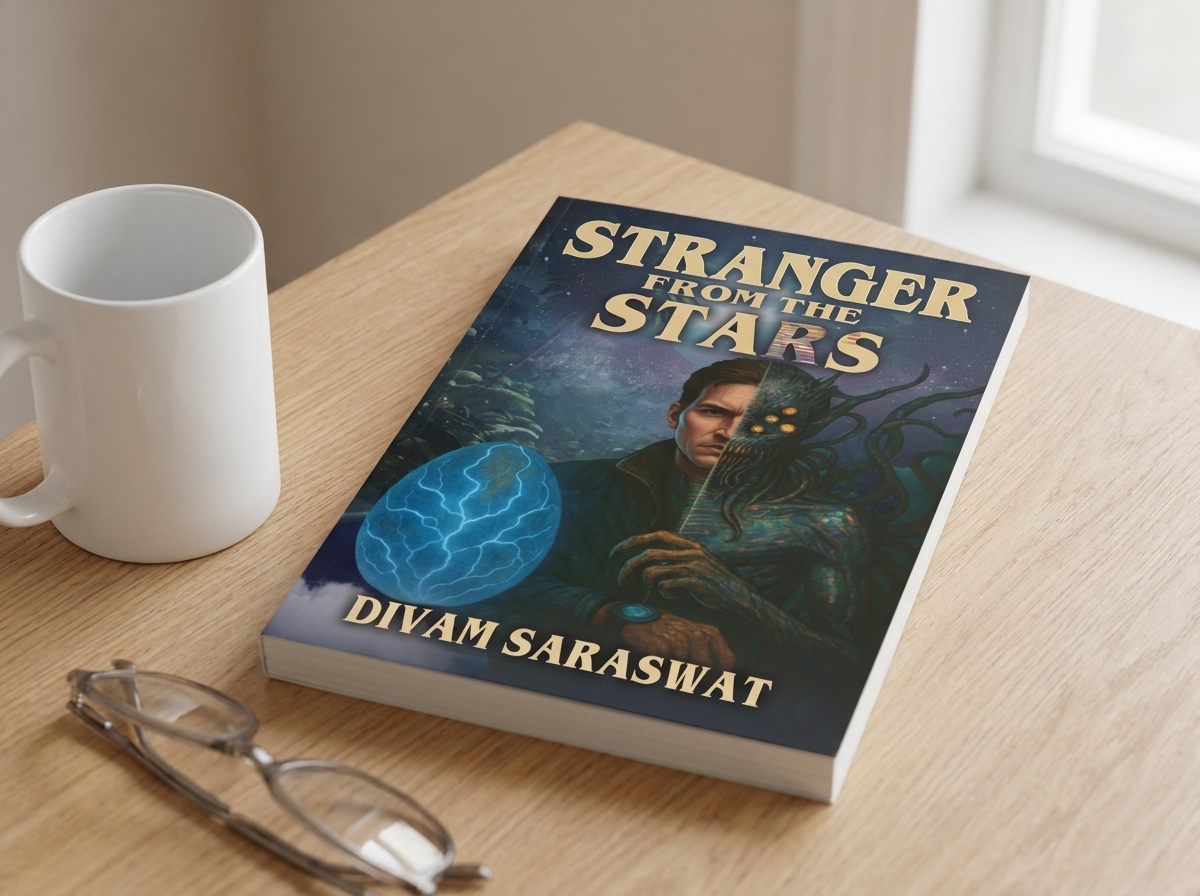 Stranger From The Stars