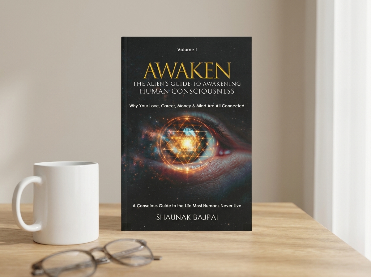 AWAKEN Book Review: A Self Help Book That Actually Questions You 1 AWAKEN