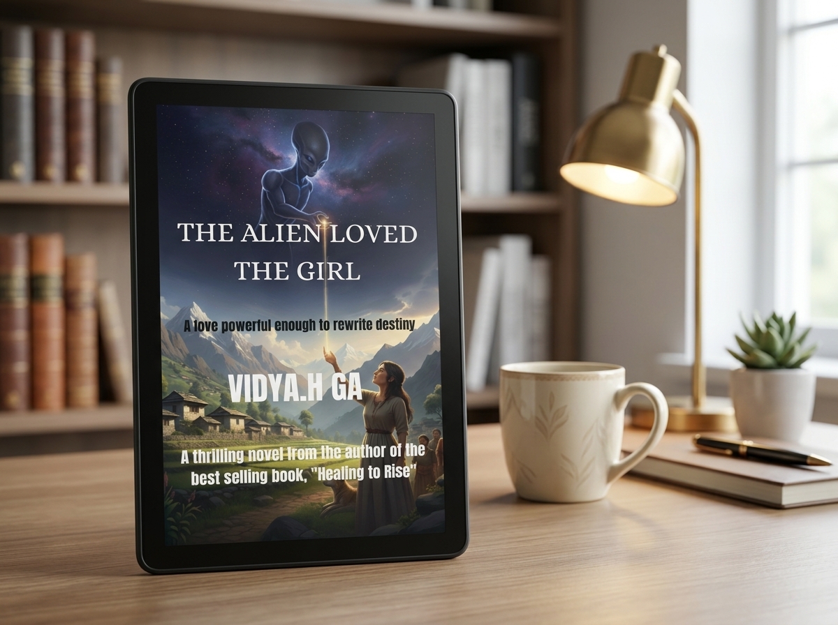 The Alien Loved the Girl