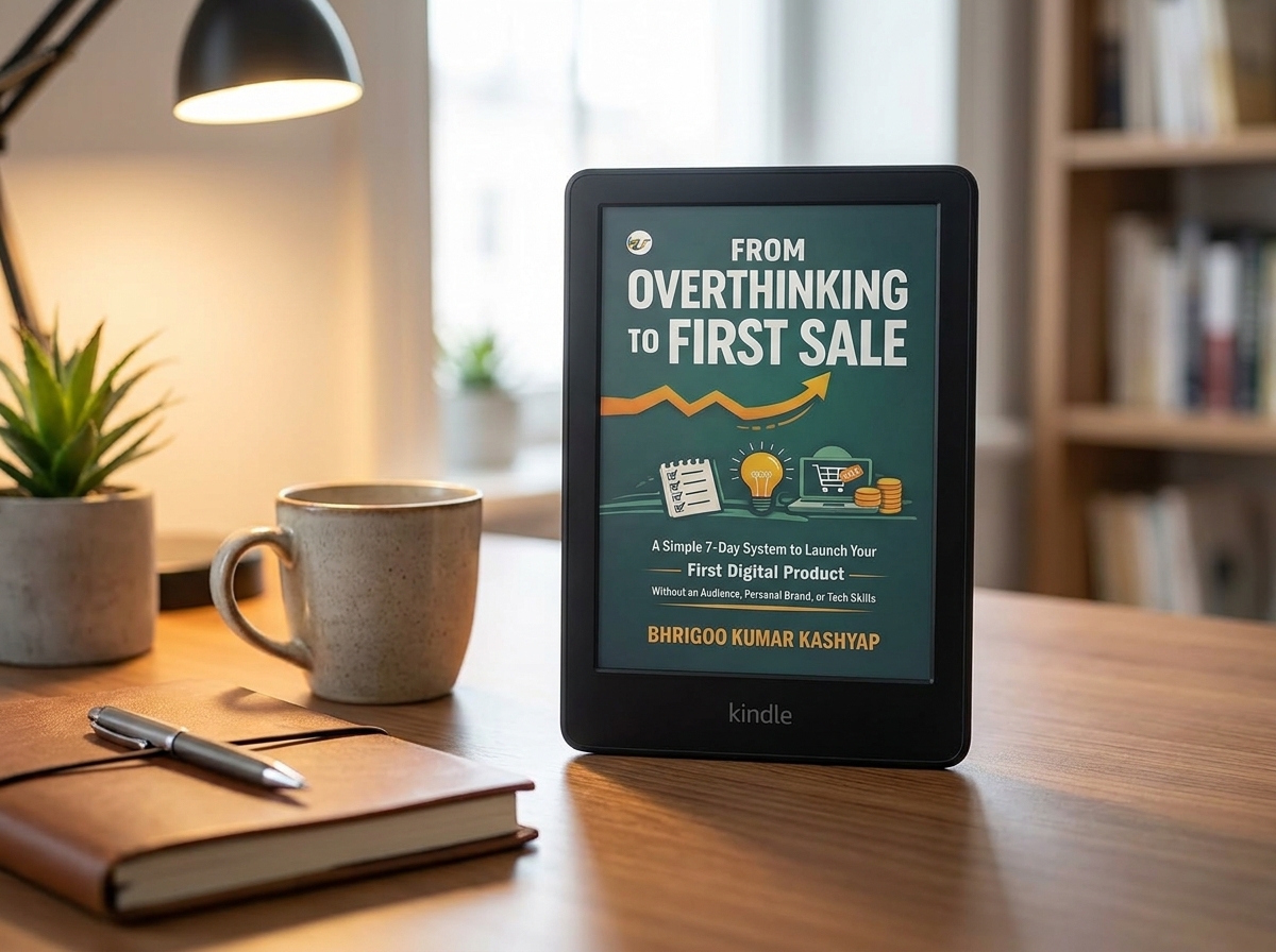 From Overthinking to First Sale