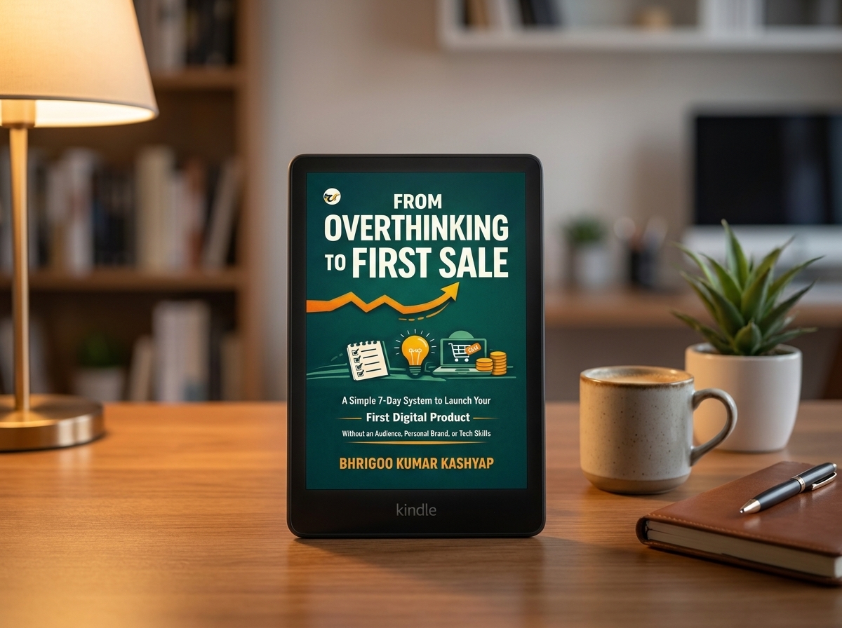 From Overthinking to First Sale