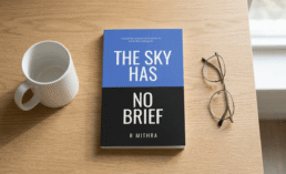 THE SKY HAS NO BRIEF