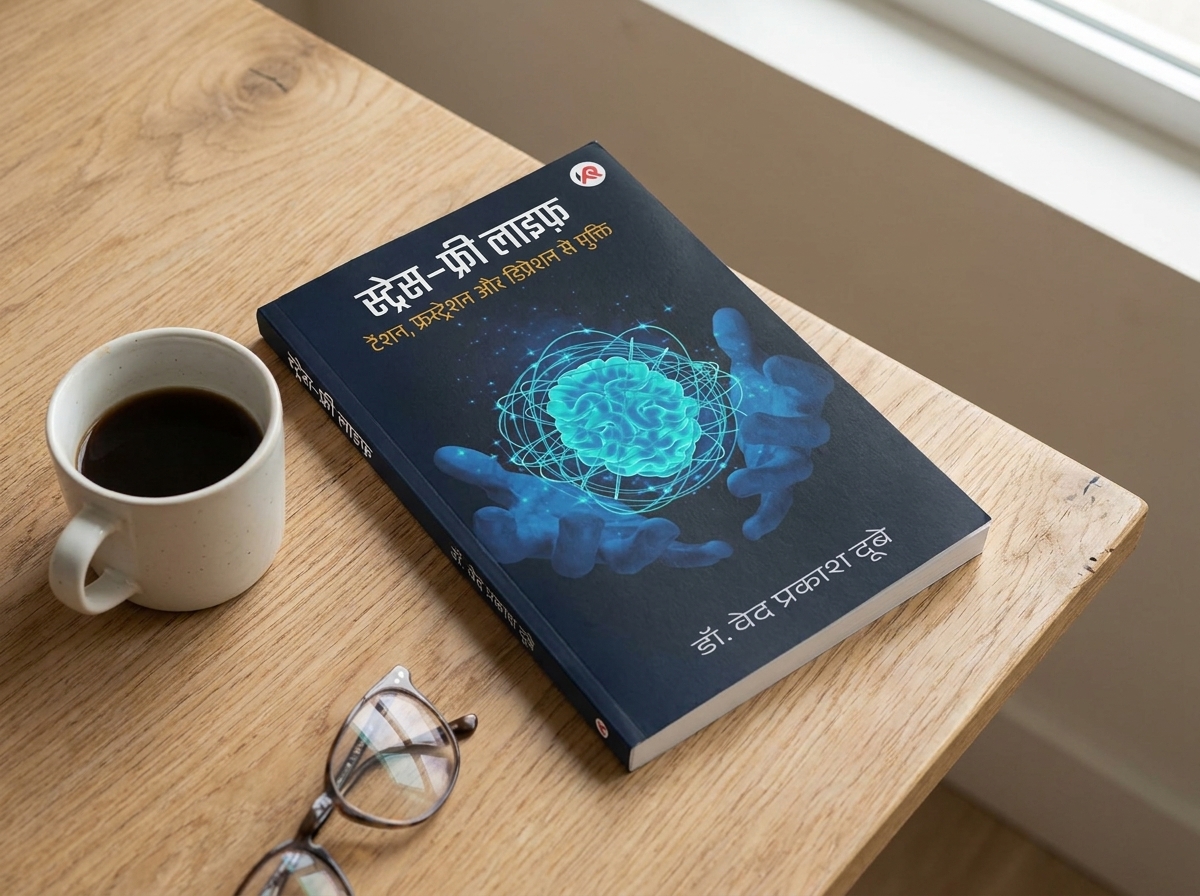Stress Free Life Review: A Book That Understands Modern Mental Pressure 1 Stress Free Life