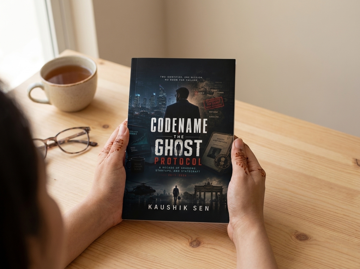 CODE NAME | THE GHOST PROTOCOL