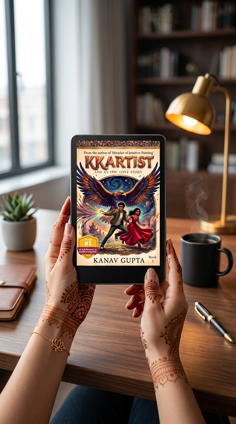 KKARTIST Book Review: Where Art School Meets Magic 1 KKARTIST