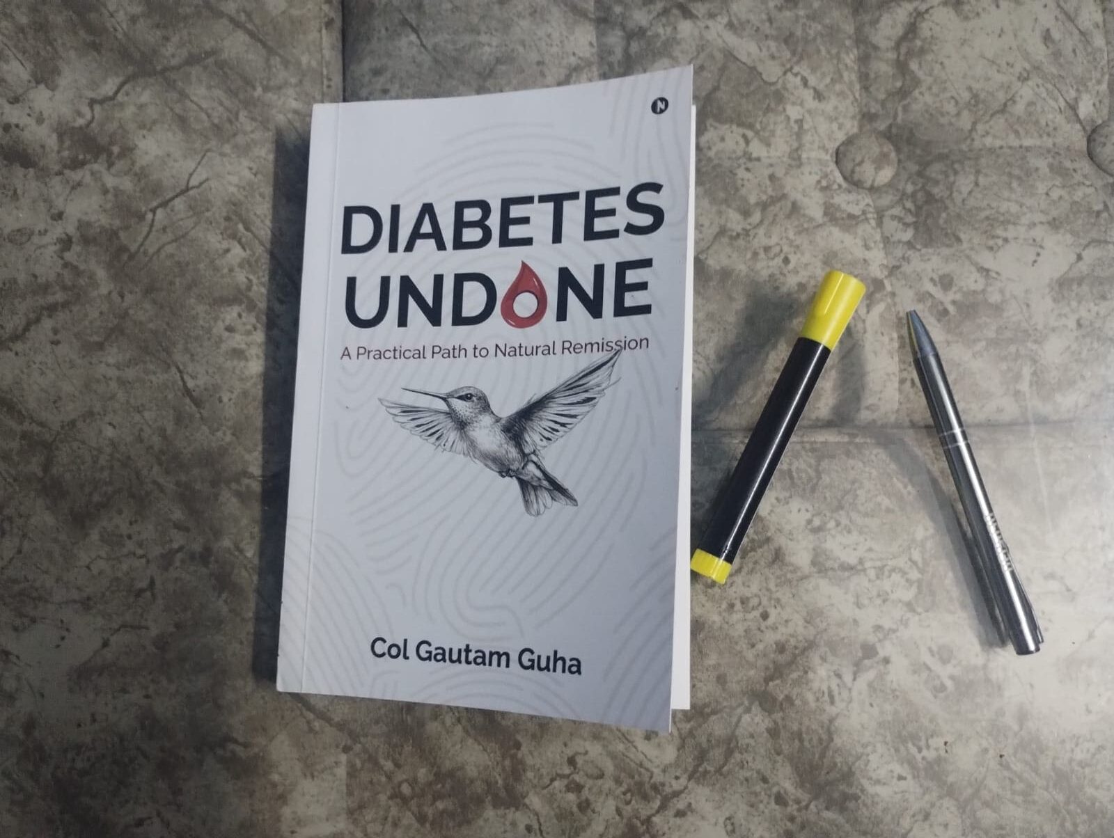 Diabetes Undone by Col Gautam Guha