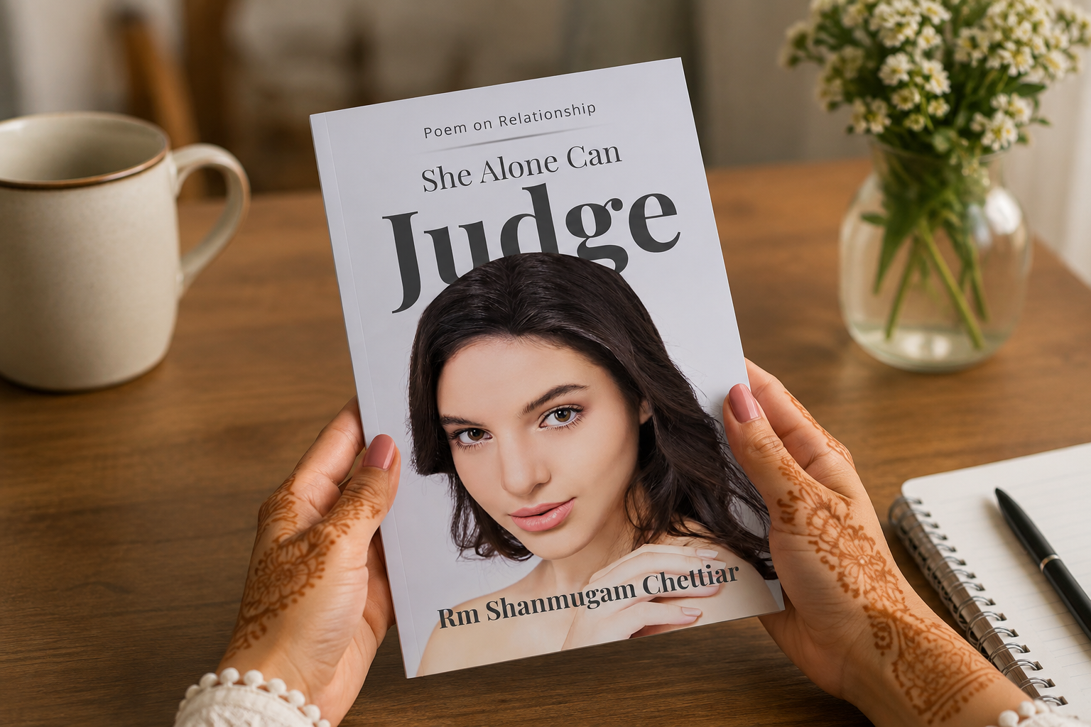 She Alone Can Judge