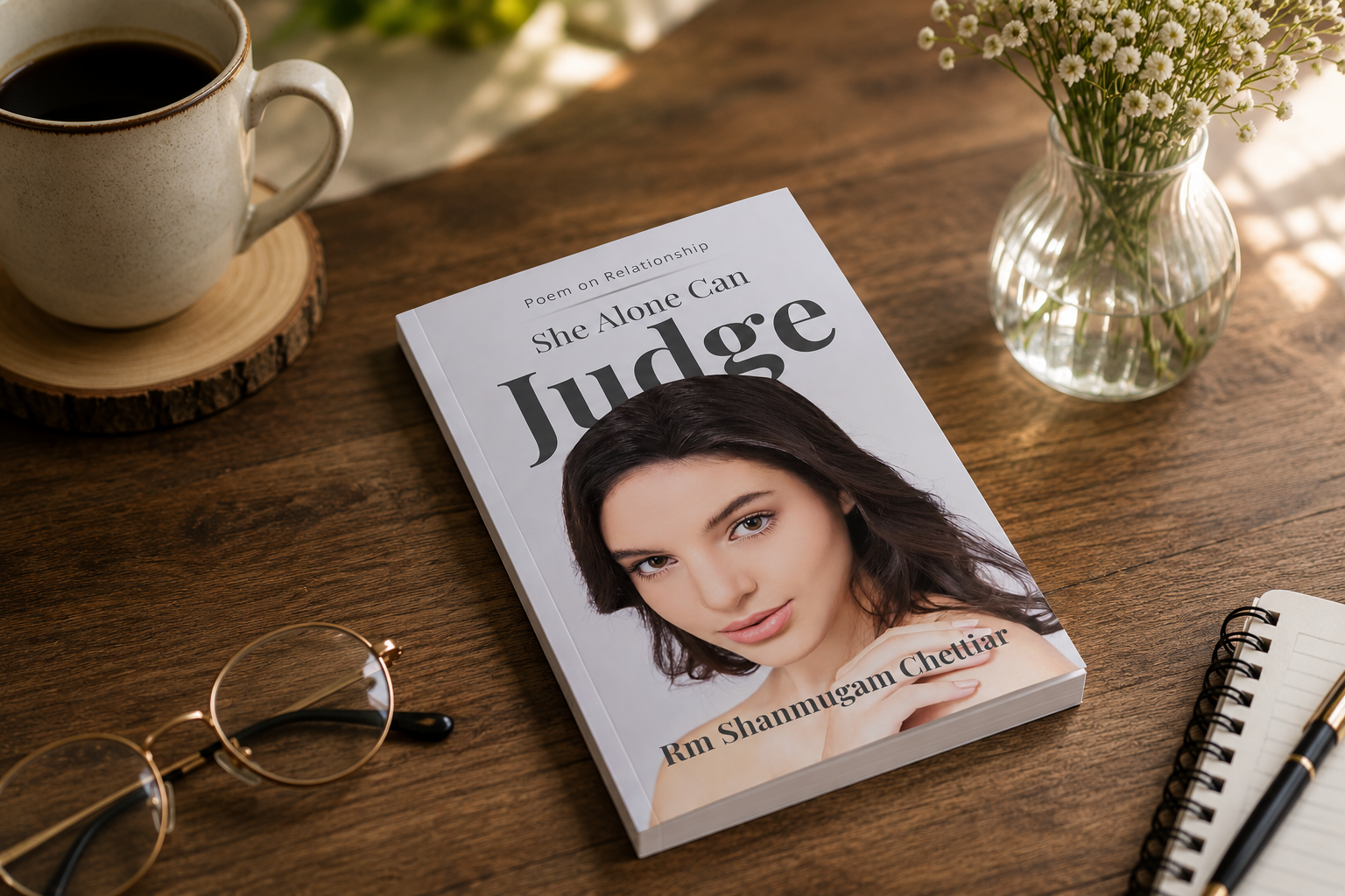 She Alone Can Judge