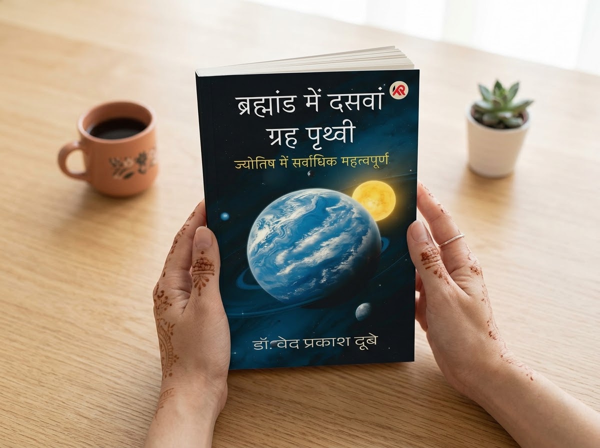 ब्रह्मांड में दसवां ग्रह पृथ्वी: डॉ. दुबे की नई पुस्तक समीक्षा 1 ब्रह्मांड में दसवां ग्रह पृथ्वी