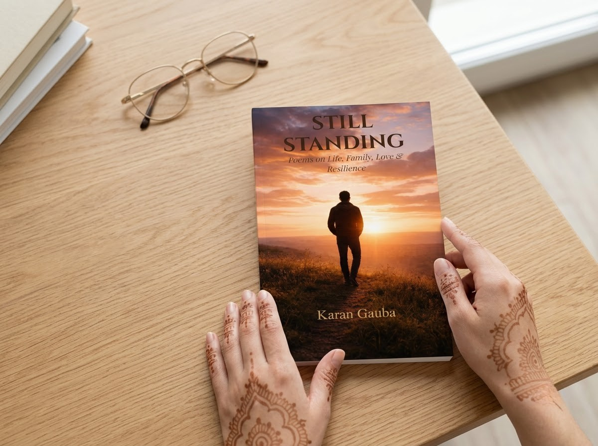 Reading Still Standing by Karan Gauba