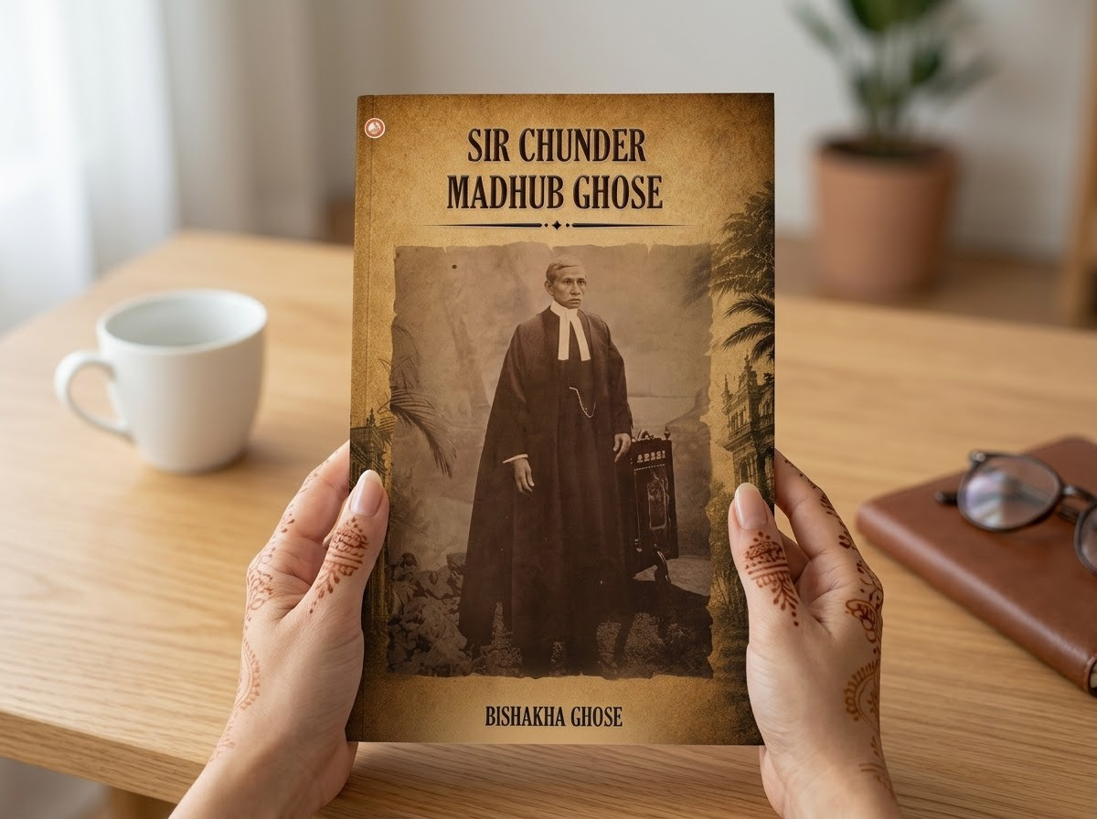 SIR CHUNDER MADHUB GHOSE