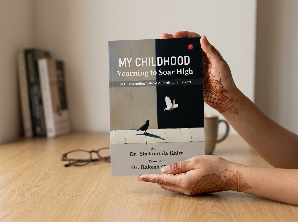 My Childhood: Yearning to Soar High