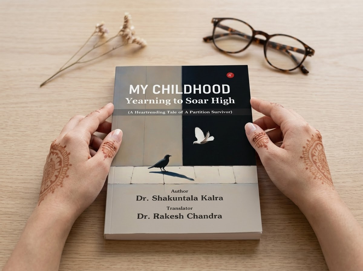 My Childhood: Yearning to Soar High